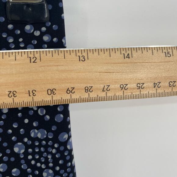 Sweaty Betty Power Leggings Blue Celestial Dot Full Length Athleisure Workout S - Picture 11 of 12